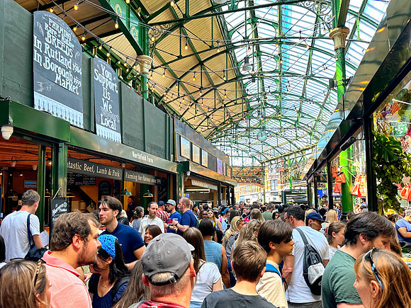"A Feast for the Senses: London's Borough Market (08.17.25)