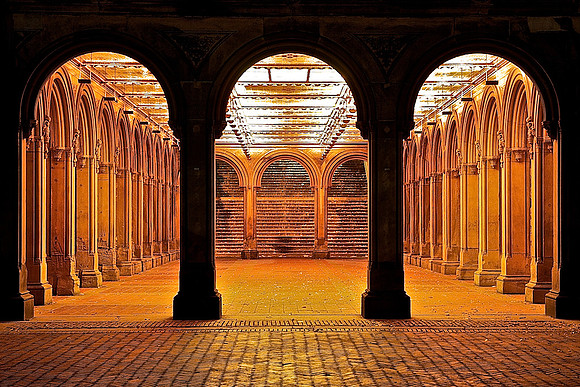 Central Park, Bethesda Terrace