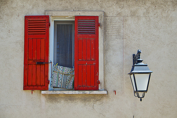 Red Shutters