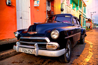 Sunset in Baracoa