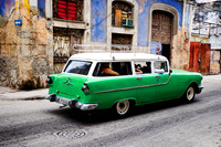 Green and White