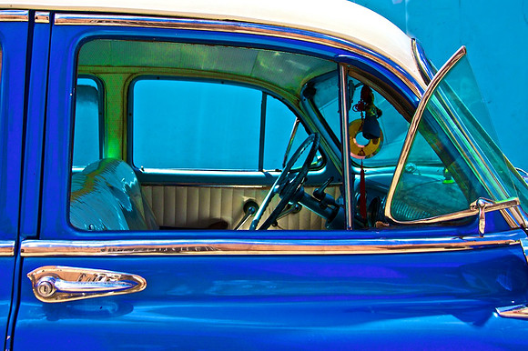 Electric Blue