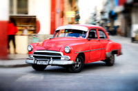 Red in Havana