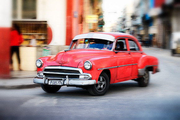 Red in Havana