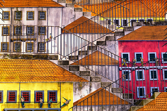 Vila Nova de Gaia Staircase