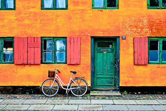 White Bike