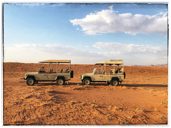 Safari vehicles