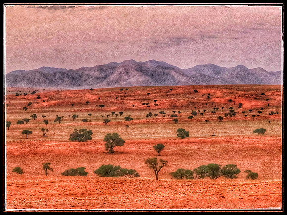Sunrise NamibRand Nature Reserve