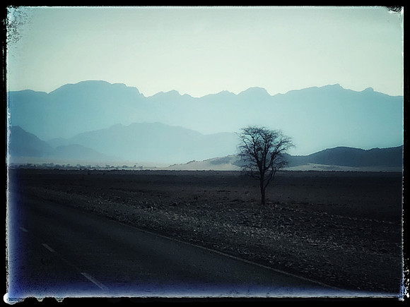 Evening blues