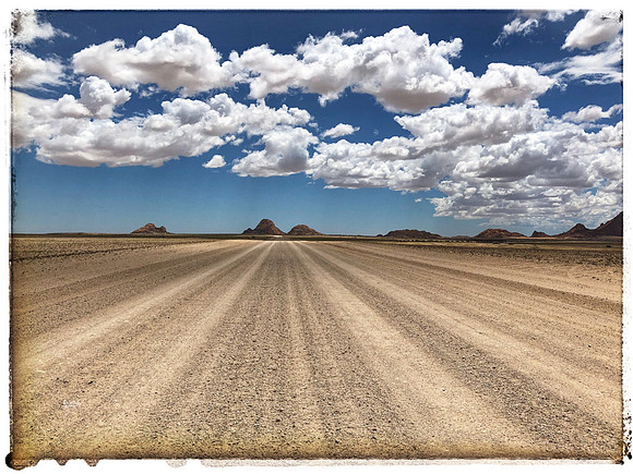 On the road...