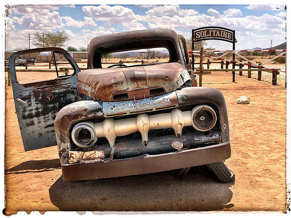 Solitaire, Namibia, pop. 92