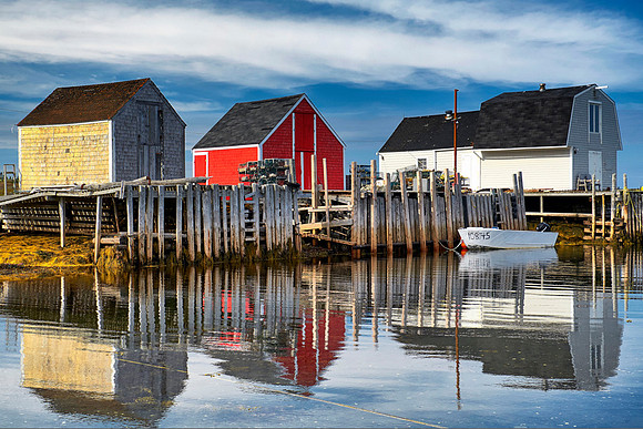 Blue Rocks Morning