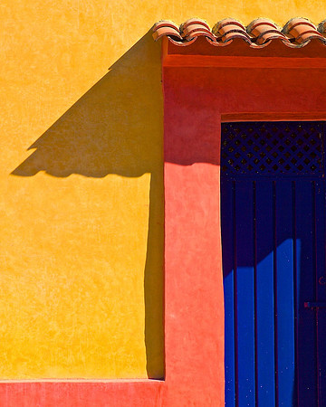 Door and Shadow
