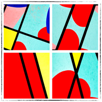 Mondrian Visits New York