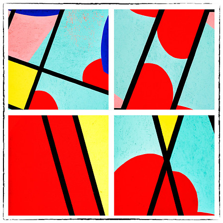 Mondrian Visits New York