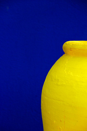 "Le Mur Bleu"