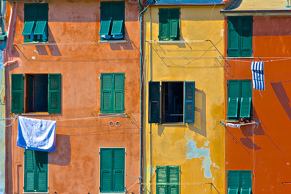 Laundry Day in Portovenere