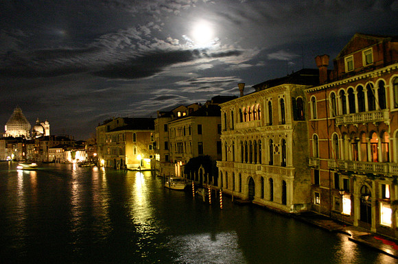 Moon Over Venice